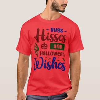 Hisses and Halloween wishes boy T-Shirt