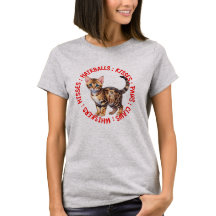 Hisses and Kisses, Bengal cat