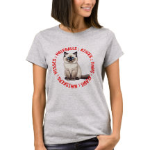 Hisses and Kisses, Birman cat