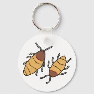 Hissing Cockroach Keychain