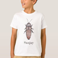 Hissing Cockroach Name T-Shirt (Child)