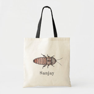 Hissing Cockroach Tote Bag