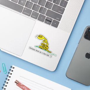 Hisssss Leave Me Alone Lads Gadsden Parody