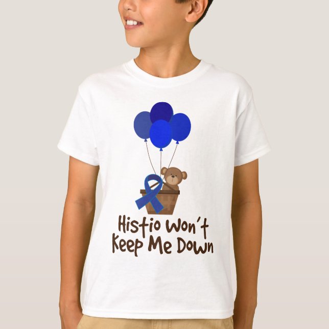 Histio Wont Keep Me Down T-Shirt (Front)