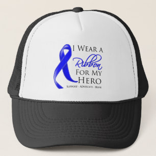 Histiocytosis I Wear a Ribbon For My Hero Trucker Hat