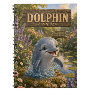 Histoire de bébé dauphin mignon livre de nursery a
