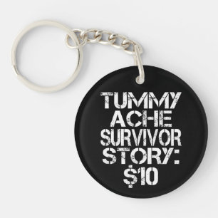 Histoire de survivant à une douleur au ventre 10 $