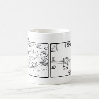 Histoire de tasse comique de "imagination" de Poot