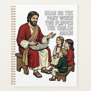 Histoire drôle de la Bible Vintage Professeur reli