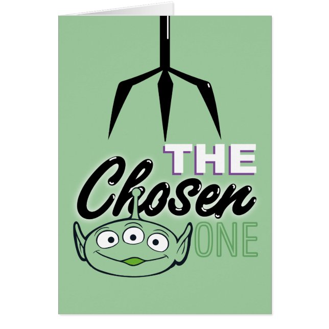 Histoire du jouet | "L'un choisi" Alien et main de (Devant)