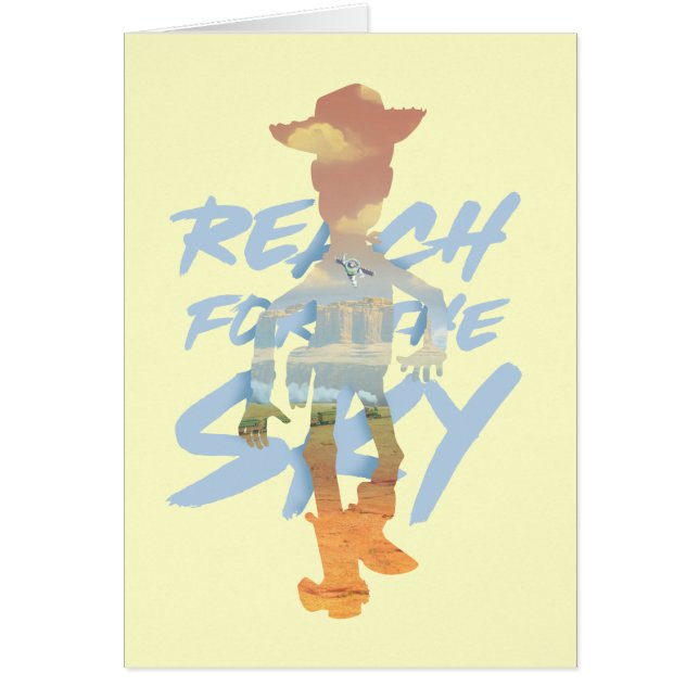 Histoire du jouet | "Reach For The Sky" Woody & Bu (Devant)