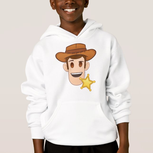 Histoire du jouet | Woody Emoji (Devant)