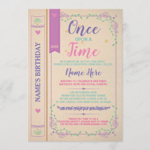 Histoire D'Une Fois Réservé Aux Invitations D'Anni