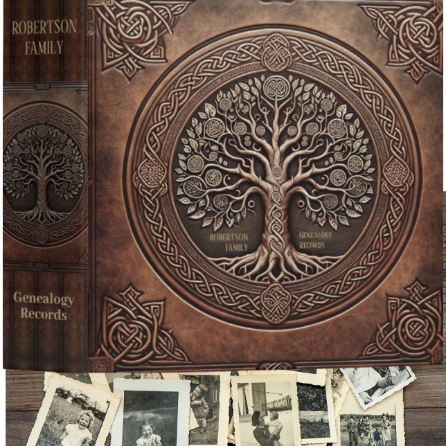 Histoire familiale et Classeur généalogique (Créateur téléchargé)
