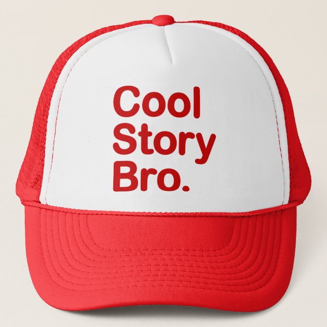 Histoire fraîche Bro. Casquette (Devant)