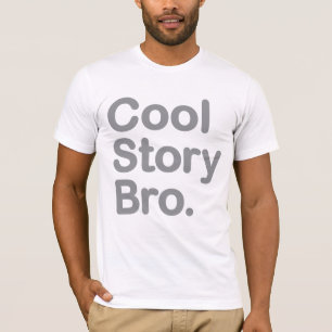 Histoire fraîche Bro. T-shirt américain