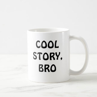 Histoire fraîche, tasse de Bro