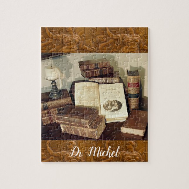 Histoire Livres Jigsaw Puzzle (Vertical)