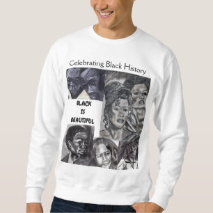 HISTOIRE NOIRE NEGRO COLLAGE sweatshirt