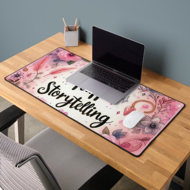 Histoire Pink Charm Fluff Girly Writer (Bureau 2)