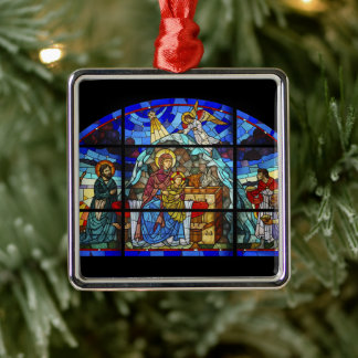 Histoires bibliques de Noël ornement de vacances