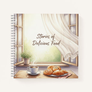 Histoires de délicieux plats. Livre de recettes, p