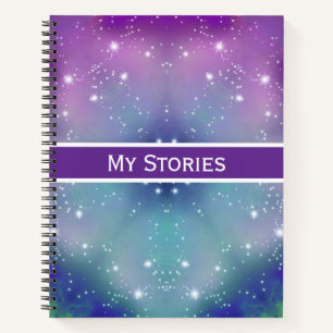 Histoires de kaléidoscope Carnet spiral