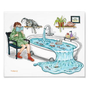 Histoires de mer - impression d'art