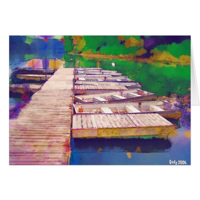 Histoires de poissons (Devant horizontal)