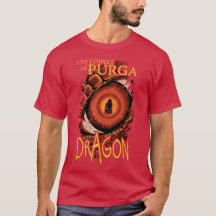 Histoires de Purga - T-shirt de dragon