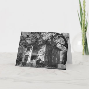 "Histoires de temps mort" Carte Hallowe’en