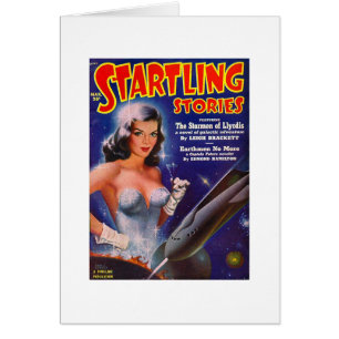 Histoires effrayantes mars - SciFi vintage comique