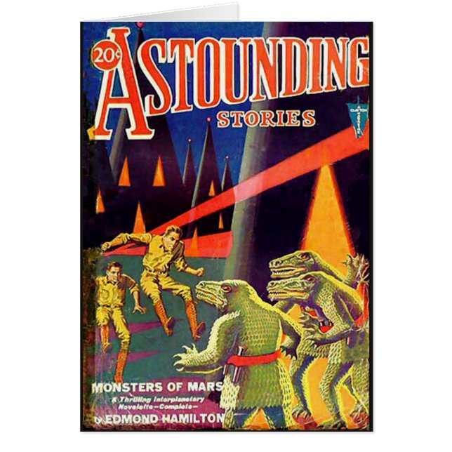 Histoires stupéfiantes la Science en avril 1931 (Devant)