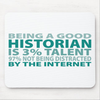 Historian 3% Talent Mouse Pad