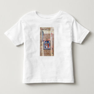 Historiated initial 'D' depicting a marriage Toddler T-shirt