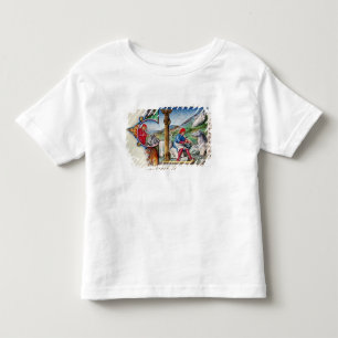 Historiated initial 'L' Toddler T-shirt