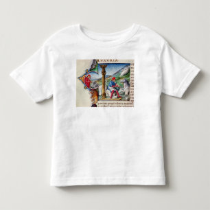 Historiated initial 'L' Toddler T-shirt