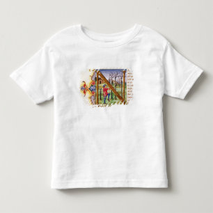 Historiated Initial 'N' Toddler T-shirt