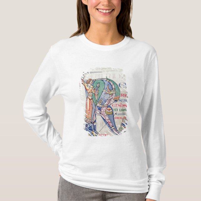 Historiated initial 'R' T-Shirt (Front)