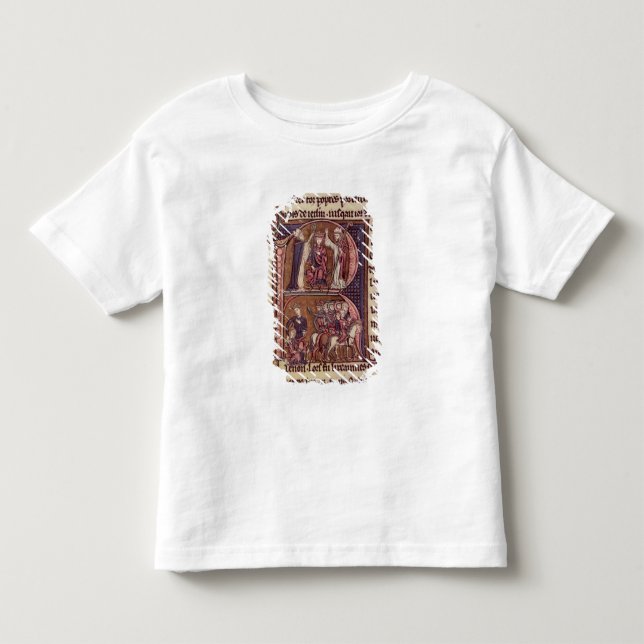 Historiated initial 'R' Toddler T-shirt (Front)