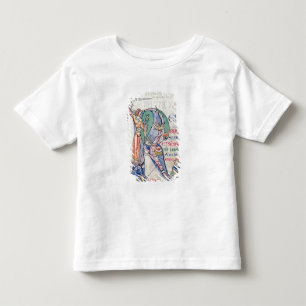 Historiated initial 'R' Toddler T-shirt