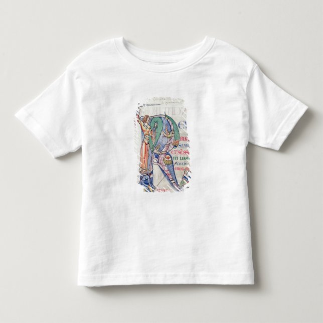 Historiated initial 'R' Toddler T-shirt (Front)