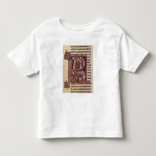 Historiated initial 'R' Toddler T-shirt