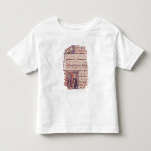 Historiated initials 'P' Toddler T-shirt