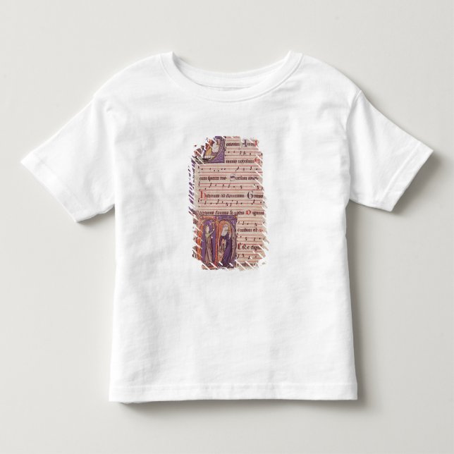 Historiated initials 'P' Toddler T-shirt (Front)