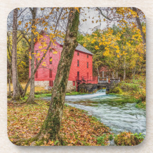 Historic Alley Mill Coaster