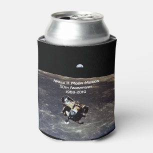 Historic Apollo 11 Moon Mission 50th Anniversary Can Cooler