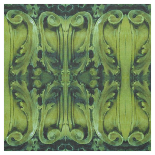 Historic Baker County, Oregon Courthouse 3 Fabric (Swatch)