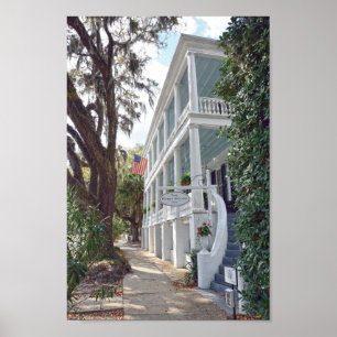 Historic Beaufort, South Carolina, Inn Poster