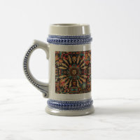 Historic Blue "Aztec Dream" 650ml Stein